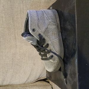 Men's Gray Casual Sneakers